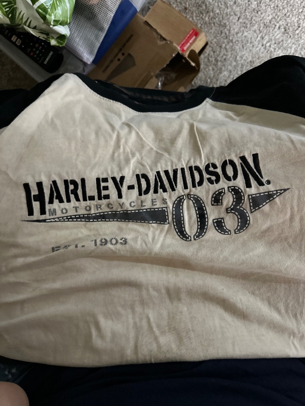 Harley shirt